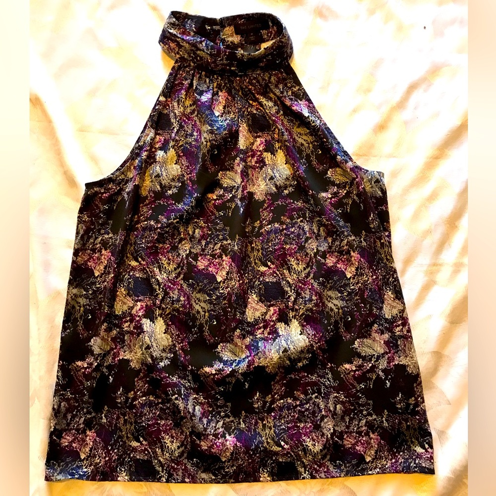 The Limited Silky Halter Top